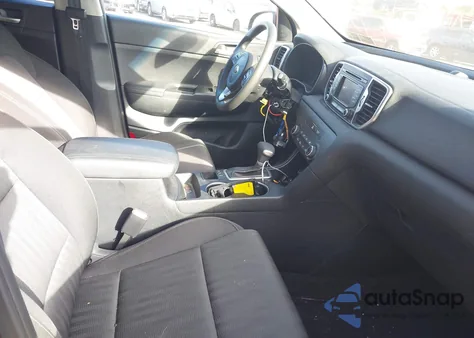 2017 Kia Sportage Lx from USA, damaged, VIN KNDPMCAC3H7269299